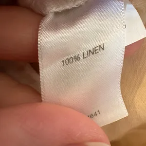 J.‎ Jill Love Linen White Straight Leg Pull On Pants Size Medium thumbnail 7