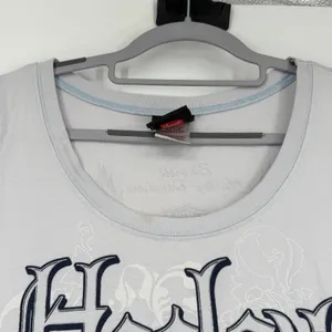 Harley Davidson Womens Graphic T-Shirt Gray Harley Pride‎ Barnett El Paso Large thumbnail 3