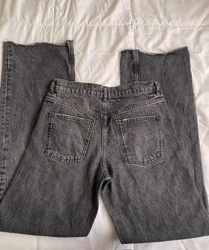 ZARA Black Jeans thumbnail 3