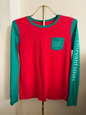 Vineyard Vines Long Sleeve T-Shirt thumbnail 1