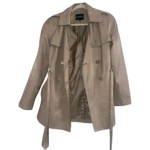 ✨Express Tan Khaki Trench Sz Small Coat✨ thumbnail 3