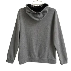 Nobull Performance Hoodie Women’s L Charcoal‎ Grey Drawstring Fleece Lined thumbnail 2