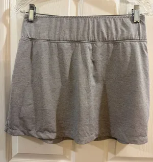 Prince Tennis Skort Gray Size M thumbnail 1