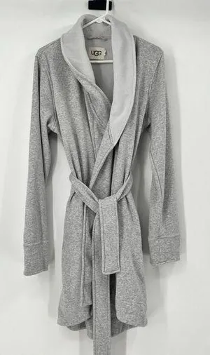 Ugg Gray Womens L Robe Cozy Relaxation Comfy thumbnail 1