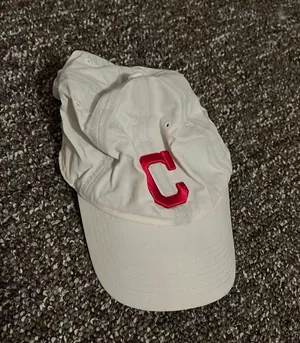 Baseball Hat White thumbnail 1