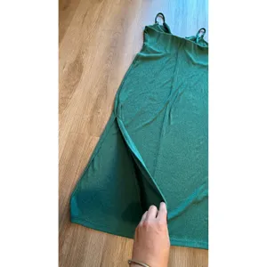 A New Day Teal Green Textured Knit Midi Dress XXL Sweetheart Neck Sleeveless NWT thumbnail 9