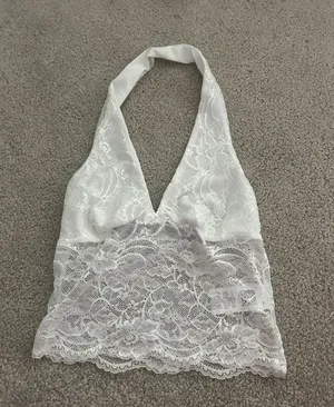 lace halter top thumbnail 1