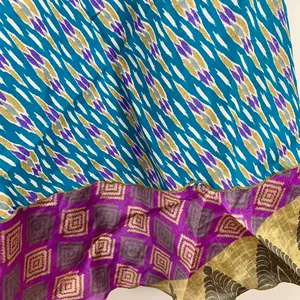 Reversible Maxi Wrap Skirt BINW708 thumbnail 3