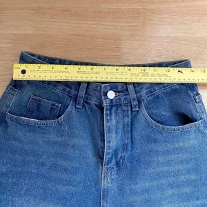 NWOT Chements vintage washed baggy denim jeans Size M thumbnail 7