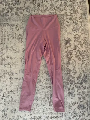 Colorfulkoala Mauve Pink Workout Leggings thumbnail 3