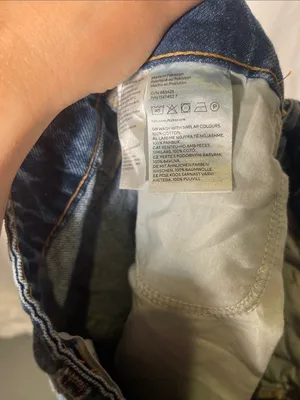 H&M Womens High Waist Denim Jean Shorts 4 thumbnail 4
