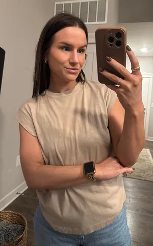 Tan top Size XS thumbnail 3