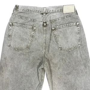Citizens‎ of Humanity Gaucho Wide Leg Jeans 31 Ponytail Tan Button Fly Retro USA thumbnail 7