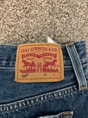 Levi’s 501 Shorts High-Rise Denim thumbnail 4