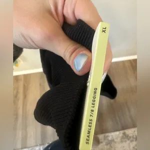 OFFLINE By Aerie Seamless 7/8 Legging High Rise thumbnail 7