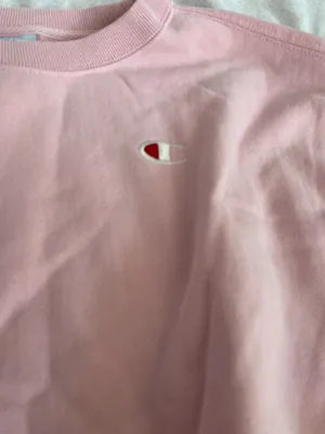 Champion pink cropped crewneck thumbnail 7