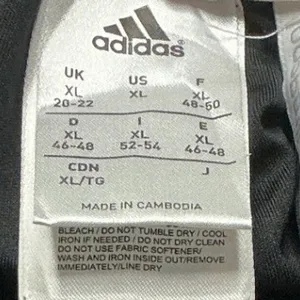 Adidas Tastigo 15 Womens Knit Soccer Shorts Black White ClimaCool Size‎ XL thumbnail 7