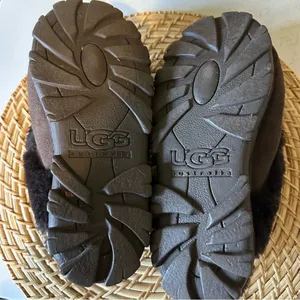 UGG Coquette Women’s Sheepskin Slipper Style 5125 Brown 7 thumbnail 6