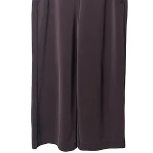 Lululemon‎ Softstreme High-Rise Straight-Leg Cropped Pants Brown Minimalist XS thumbnail 4