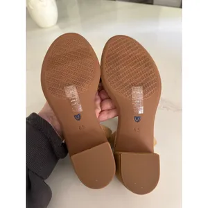 ROTHY'S The Knot Heeled Sandals in Golden Sun Size 6.5 thumbnail 5