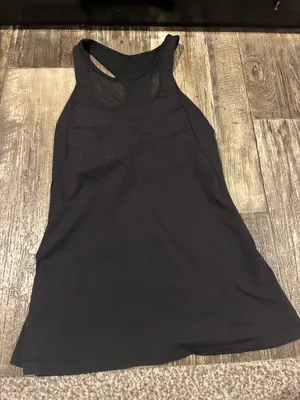Lululemon Mesh Tank Top Black thumbnail 1