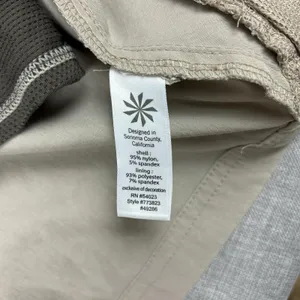 Athleta Skort Womens 4P Beige Hiking Walking Built-In Shorts‎ Stretch Pockets thumbnail 14