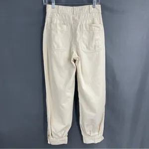 Aritzia Wilfred Lightweight Barrel Jogger Linen Blend Pants thumbnail 5