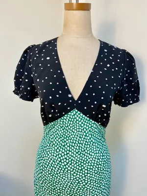 re:named Maxi Dress with open back thumbnail 1