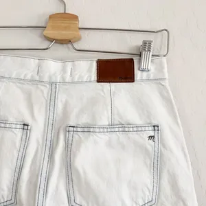 Madewell Tapered Wide Leg Jeans H5843 Size 27 thumbnail 6