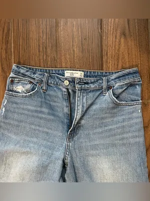 Abercrombie and Fitch jeans size 8L curve love thumbnail 3