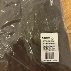Showpo Kaipena Ruched Side Oversize shirt thumbnail 3