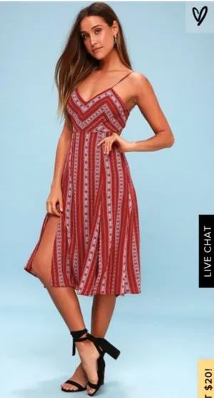 Lulus dress thumbnail 1