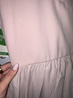The Pants Store Blush Bubble Dress Size M thumbnail 2
