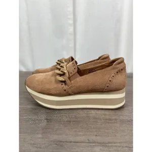Corkys So What Brown Platform Slip On Loafer Sz.8 thumbnail 10