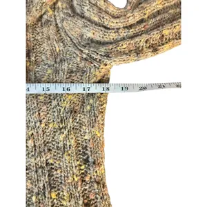 Ruby Rd. Women's Multi Brown Colored Knitted Cardigan thumbnail 5