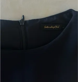 Boutique Saturday Club Wide Shoulder Shift Dress thumbnail 3