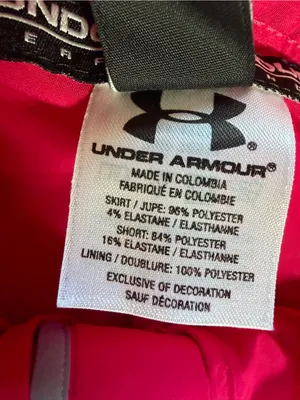 Under‎ Armour Women's Active Golf Skirt Size 8 Pink thumbnail 10