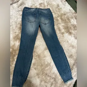 Mid-rise Ankle Jegging thumbnail 4