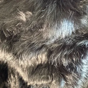 Wilsons Leather Maxima Genuine Fur Coat Hooded Black Belted Pom Luxury‎ Small thumbnail 15