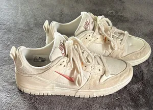 Nike dunk low disrupt 2 pale ivory and sail size 9 thumbnail 1