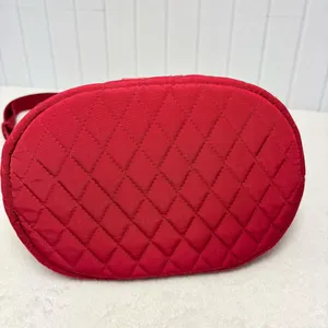 Vera‎ Bradley Red Quilted Crossbody Bag thumbnail 8
