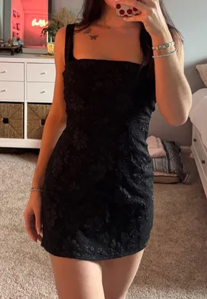 Mini Black Dress thumbnail 1