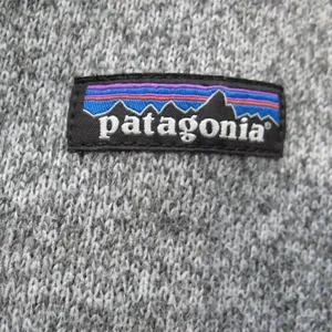 Patagonia Gray Better Sweater 1/4 zip fleece Pullover thumbnail 6