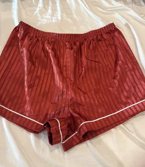 SHEIN Burnt Orange PJ’s thumbnail 7