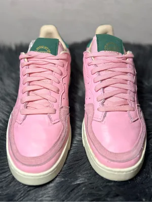 Adidas Supercourt 'True Pink Green Pink Low Top Sneakers Sneaker Size 9 thumbnail 3