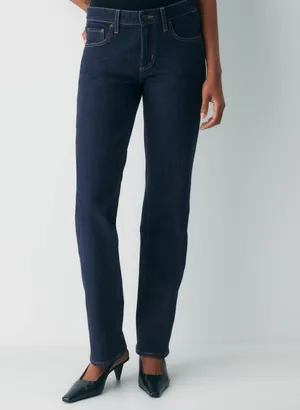 Aritzia Denim Forum Tilda Lo-Rise Straight Jean size 28 new with tags thumbnail 2