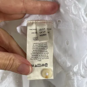 Anthropologie Women's Tallulah Lace Eyelet Dress White Size SP thumbnail 7