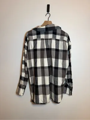 Free People We The Free Izzy Cargo Oversized‎ Shirt thumbnail 5