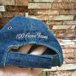Disney Winnie The Pooh Blue Denim Varsity Cap thumbnail 8