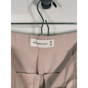 Abercrombie & Fitch Sloane Tailored Cargo Pants Size 26 (2) Beige Utility Scandi thumbnail 4